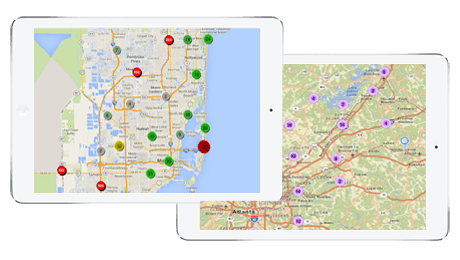 Cluster Maps