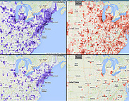 Multiple Synchronized Maps