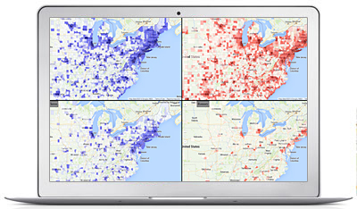 Political Map Zoomed Out