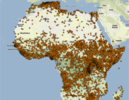 Point Data Set - ACLED Africa