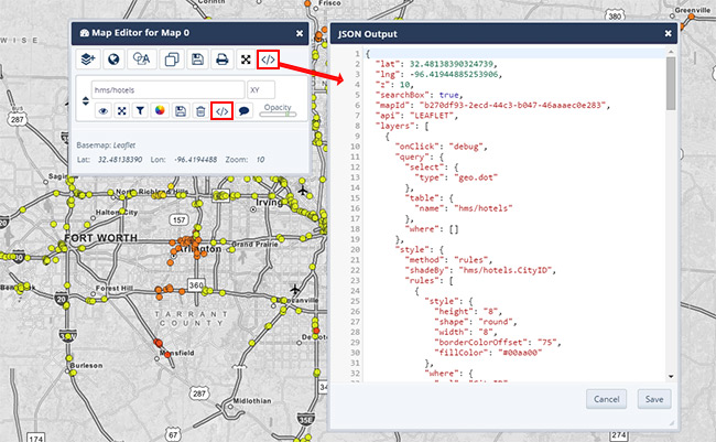 Getting Started with the MapLarge JavaScript API  MapLarge