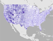 Shape Map - Census Tracts